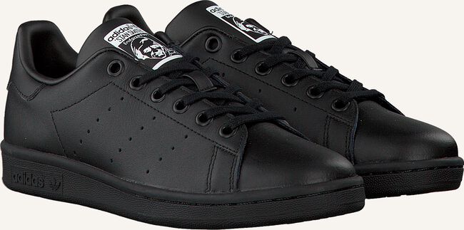 Zwarte ADIDAS Lage sneakers STAN SMITH J Zwarte ADIDAS Lage sneakers STAN SMITH J - large
