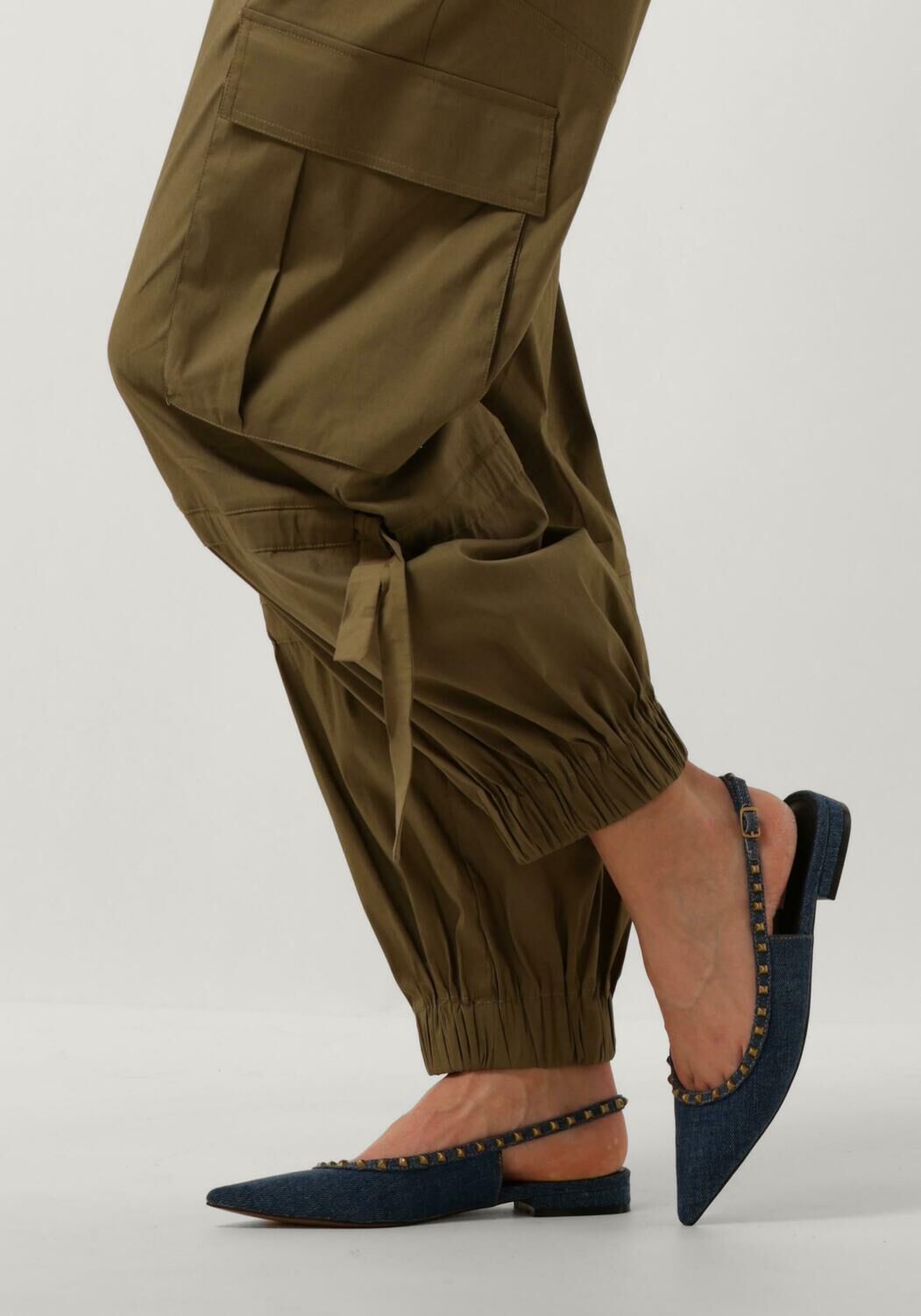 Blauwe BIBI LOU Slingbacks 529Z67VK - large