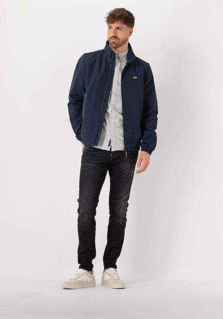 Donkerblauwe TOMMY JEANS Gewatteerde jas TJM ESSENTIAL CASUAL BOMBER - large