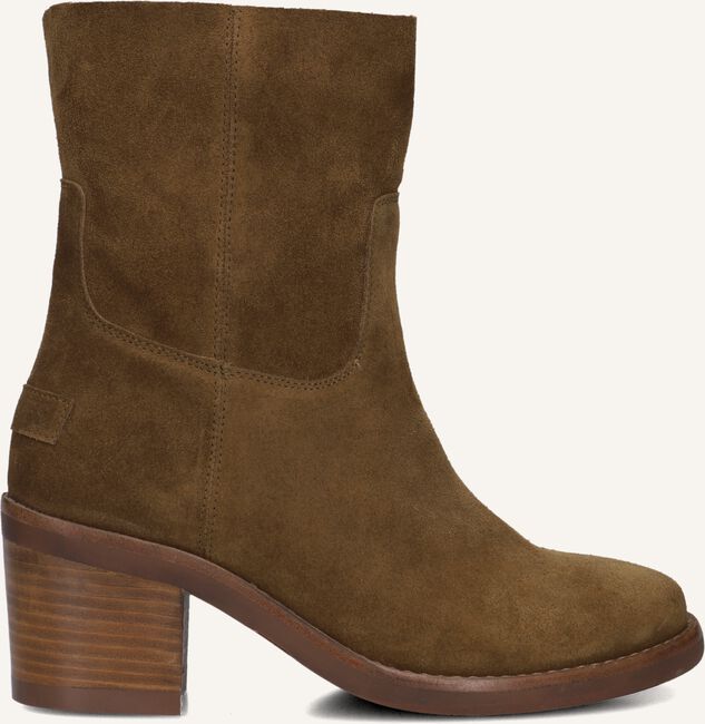 Cognac SHABBIES Enkellaarsjes PUK ANKIE Cognac SHABBIES Enkellaarsjes PUK ANKIE - large