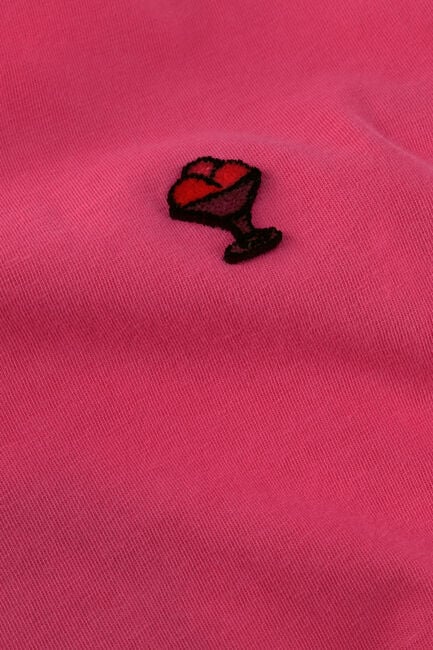 Roze TUMBLE 'N DRY T-shirt ROUEN DEUX - large