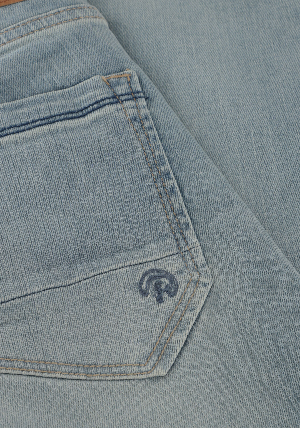 Lichtblauwe RAIZZED Slim fit jeans BERLIN - large