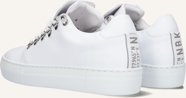 Witte NUBIKK Lage sneakers JAGGER CLASSIC Witte NUBIKK Lage sneakers JAGGER CLASSIC - large