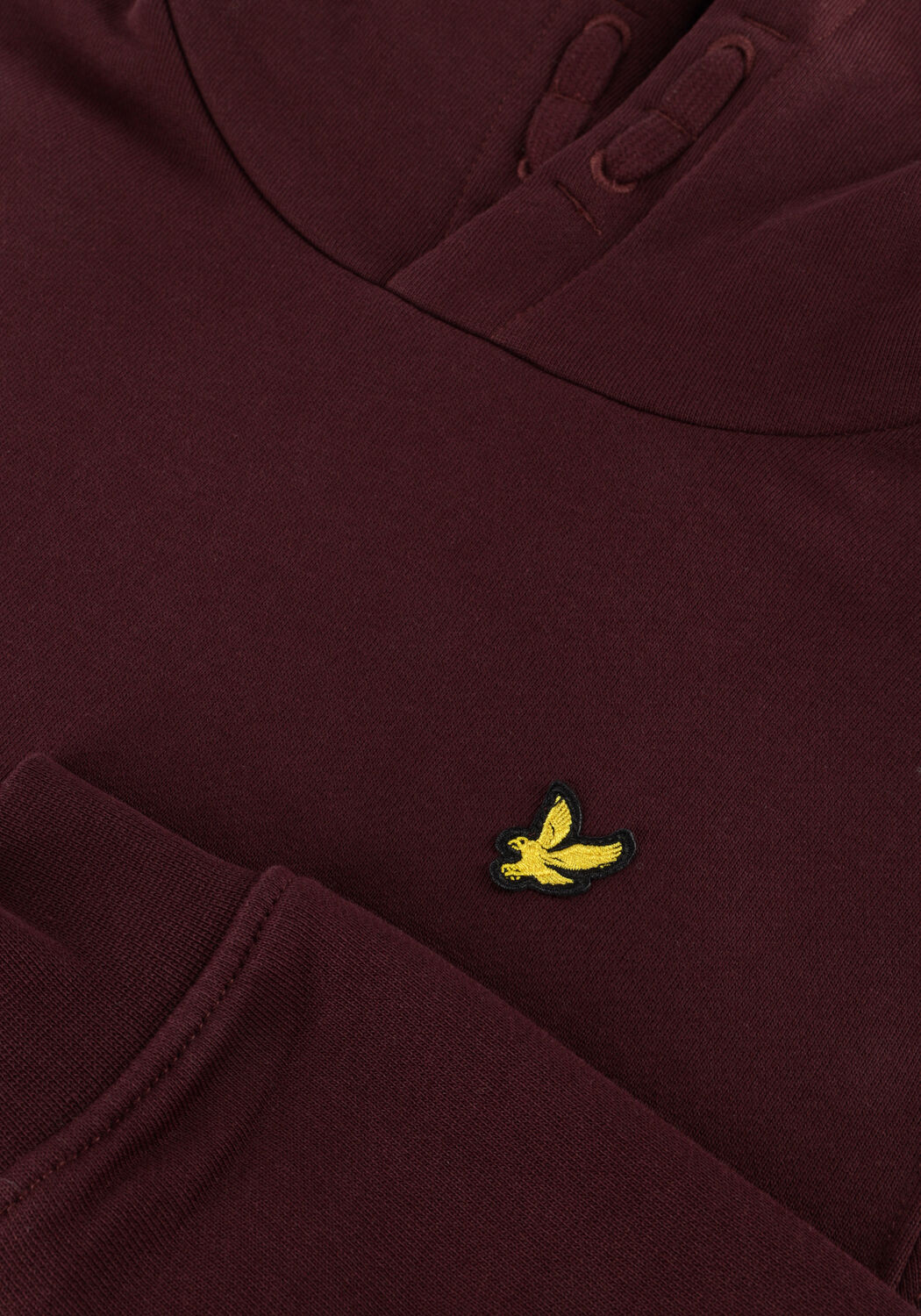 Rode LYLE & SCOTT Sweater BRUSH BACK PULLOVER HOODIE - large