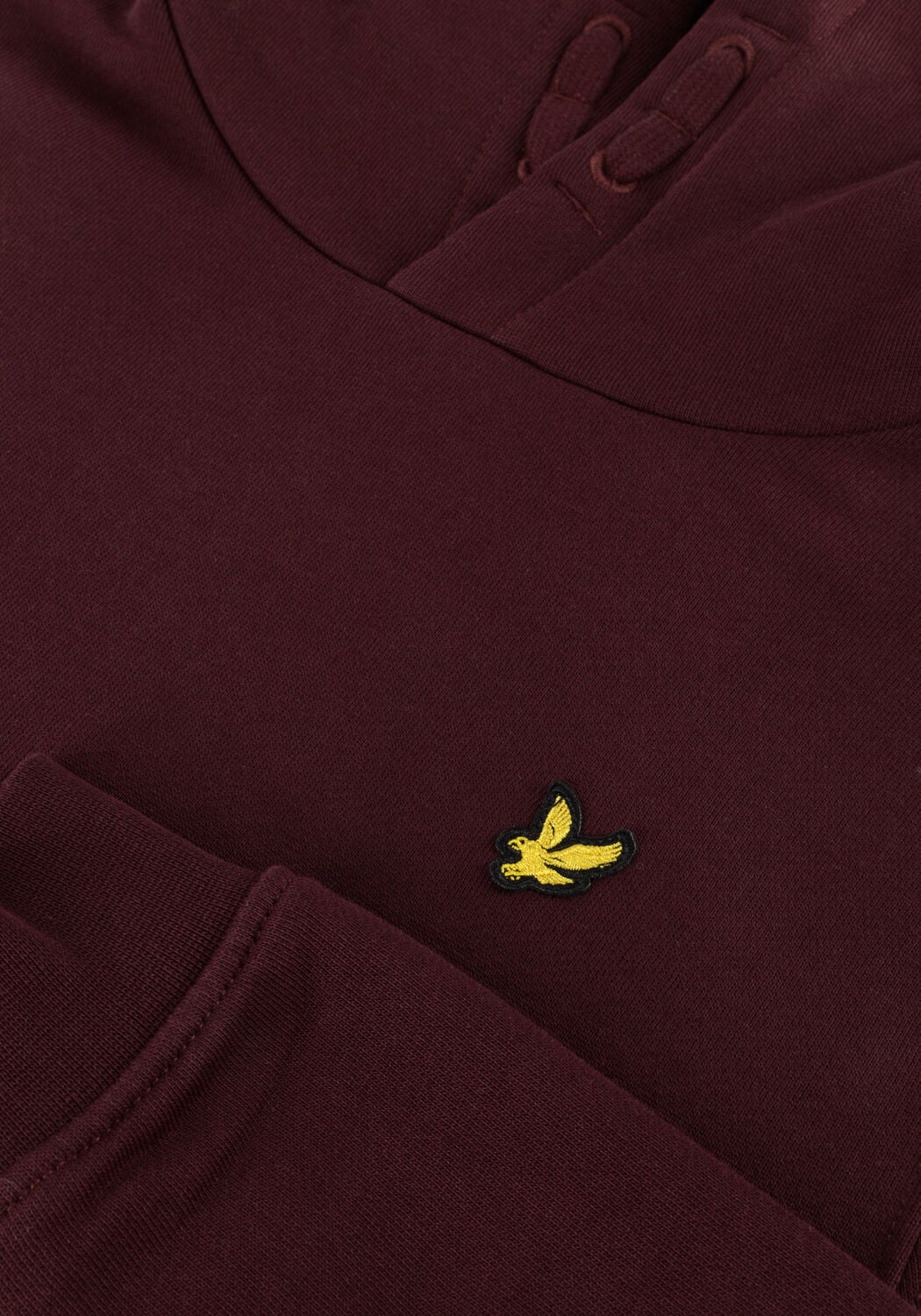 Lyle & Scott Jongens Truien & Vesten Brush Back Pullover Hoodie - Bordeaux, foto 3