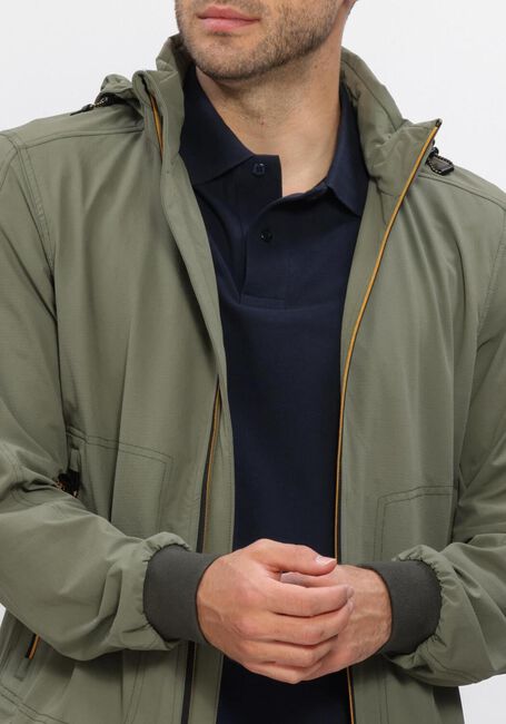 Groene PME LEGEND Jack STRETCH FLIGHTJACKET - large