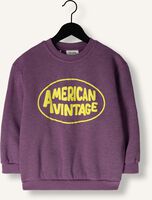 Paarse AMERICAN VINTAGE Sweater DOVEN 1 - medium