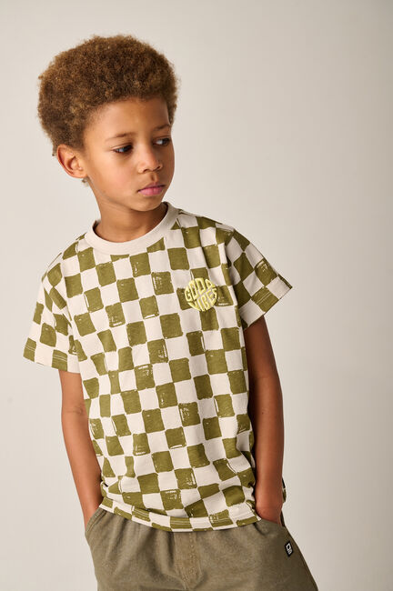 Groene TUMBLE 'N DRY T-shirt SHALLOW - large