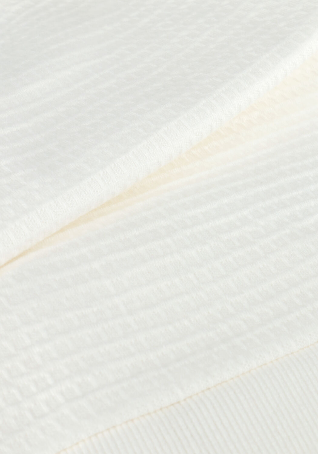 Witte INDIAN BLUE JEANS Top CROPPED SINGLET - large