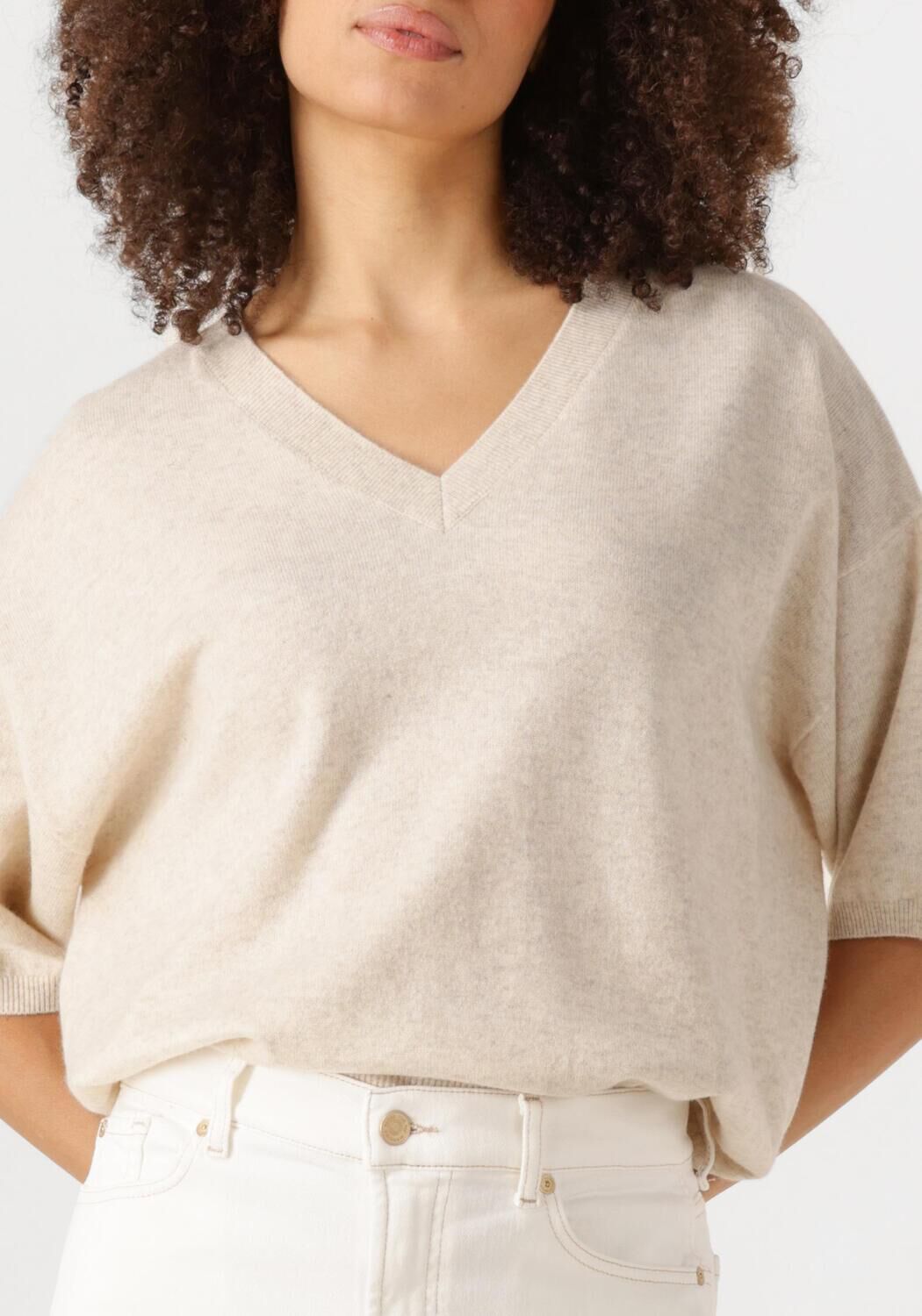 JANICE Dames Truien & Vesten Romeo Beige