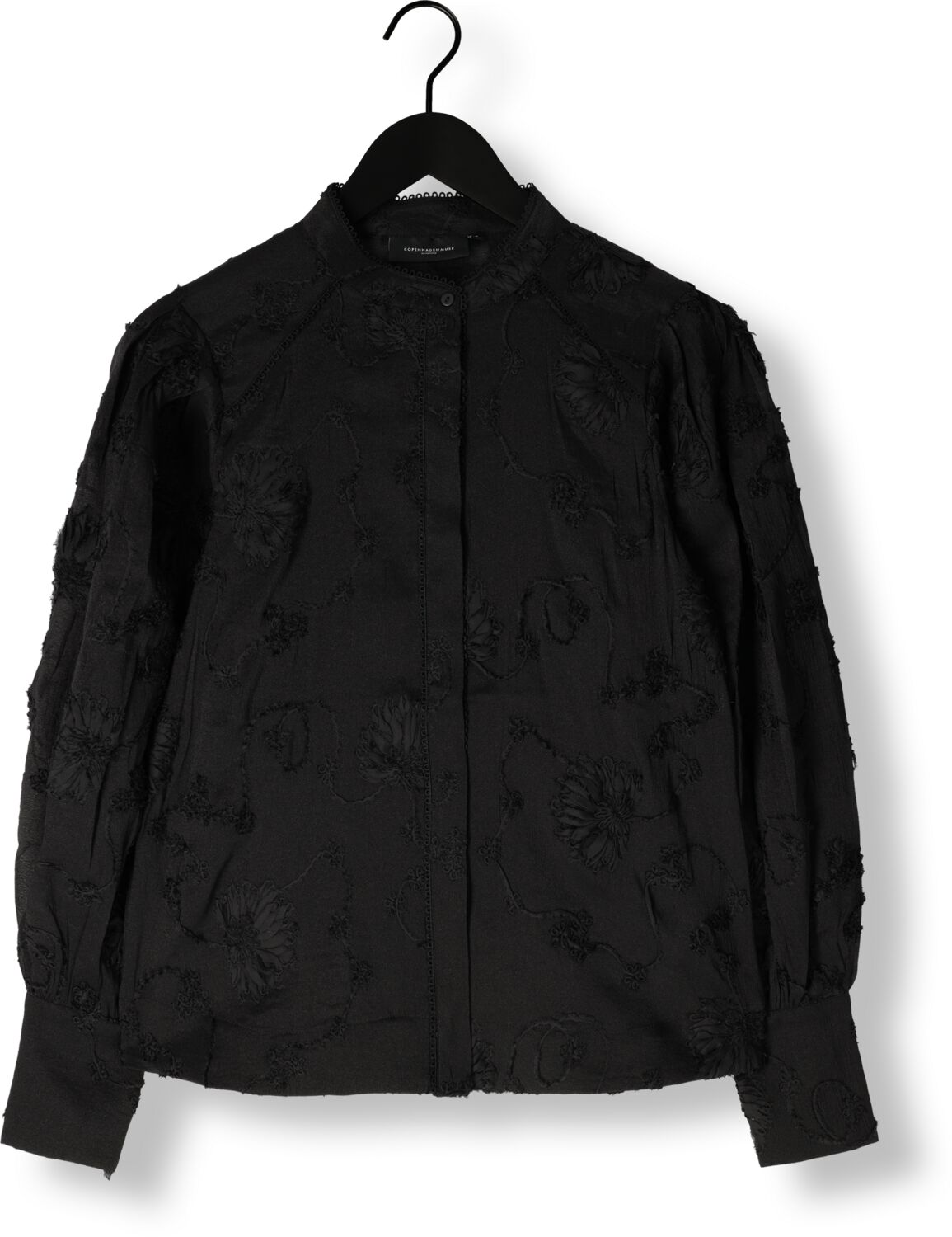 COPENHAGEN MUSE Dames Blouses Cmmilde-shirt Zwart