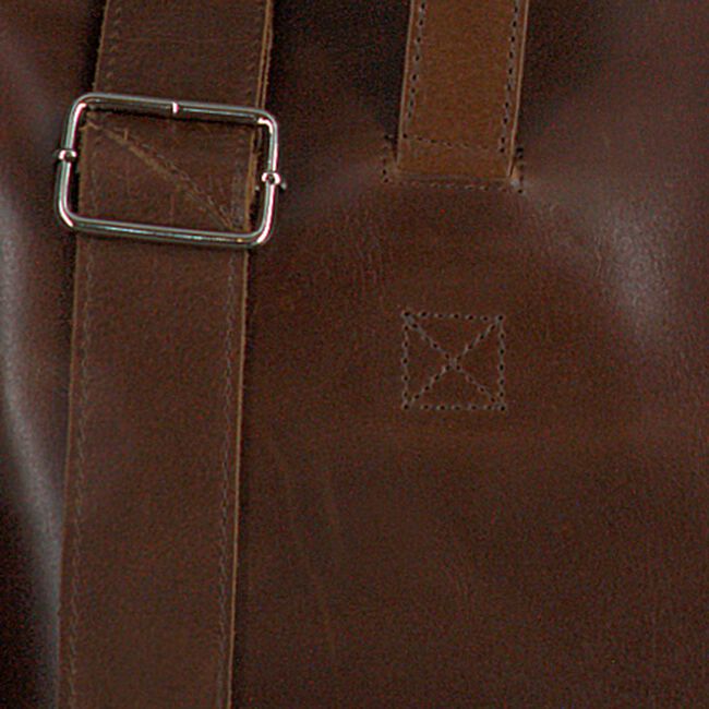 Bruine MYOMY Handtas MY PAPER BAG WRAPPED WORKBAG Bruine MYOMY Handtas MY PAPER BAG WRAPPED WORKBAG - large