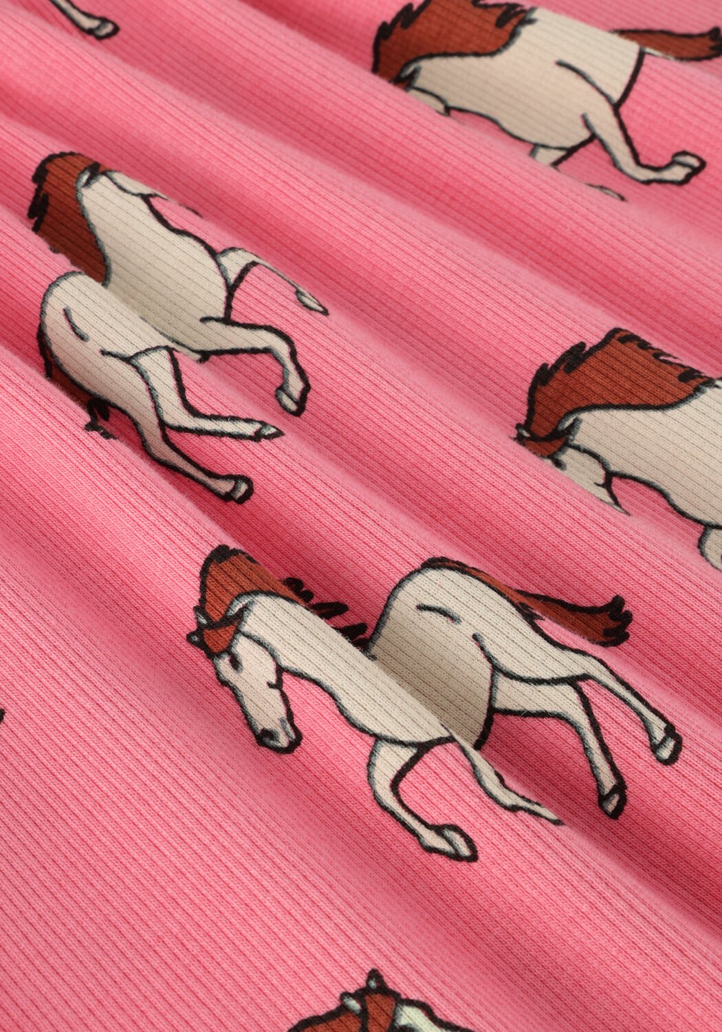 CARLIJNQ Meisjes Jurken Wild Horse Ruffled Tanktop Dress Roze