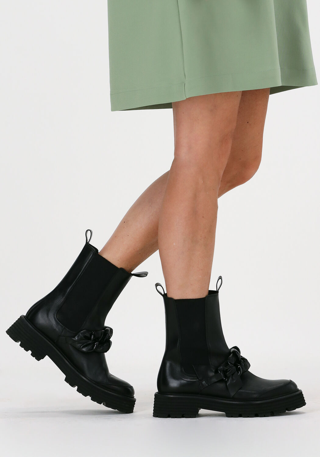 Zwarte KENNEL & SCHMENGER Chelsea boots 34240 - large