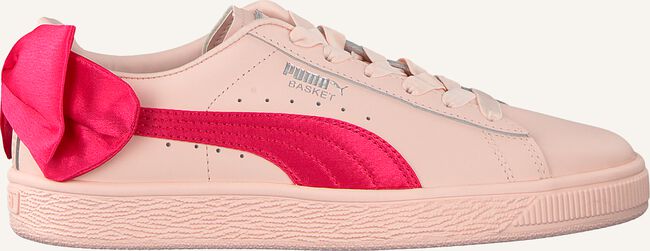 Roze PUMA Lage sneakers BASKET BOW JR Roze PUMA Lage sneakers BASKET BOW JR - large