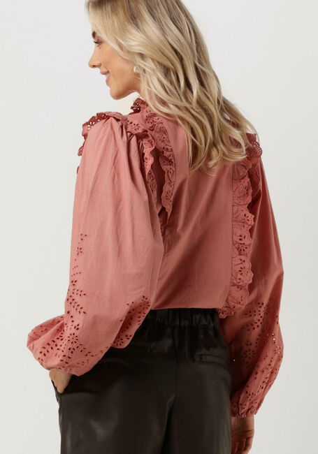 Roze NOTES DU NORD Blouses ALMA SHIRT - large