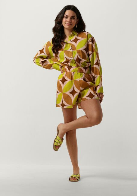 Groene NOTRE-V Broeken NV-DAVA SHORT - large
