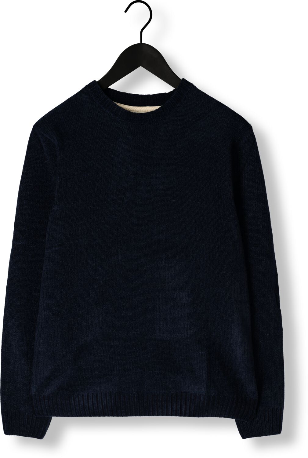 ANERKJENDT Heren Truien & Vesten Aksune Chenille Knit Blauw
