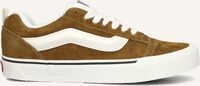 Bruine VANS Lage sneakers KNU SKOOL PIG - medium