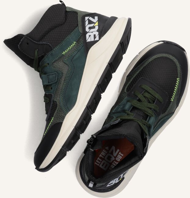 Groene BRAQEEZ Hoge sneakers RAVI RIO Groene BRAQEEZ Hoge sneakers RAVI RIO - large
