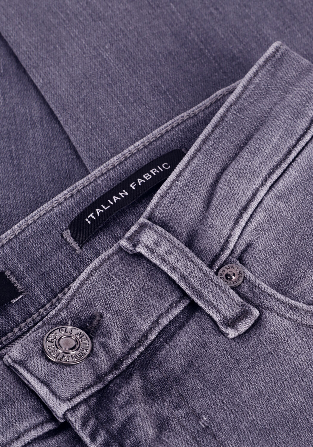 Grijze 7 FOR ALL MANKIND Skinny jeans HW SKINNY - large