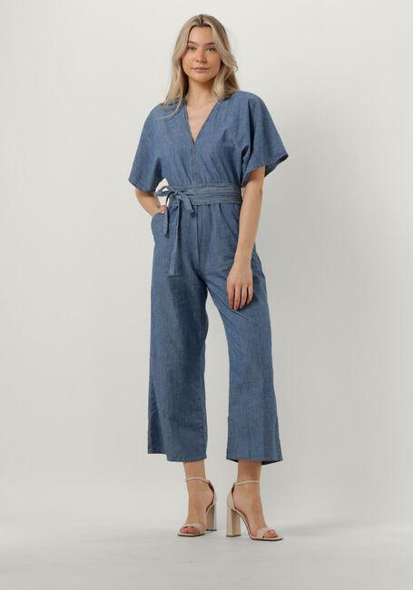 Blauwe VANESSA BRUNO Jumpsuit LELIE - large