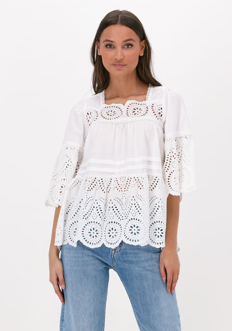 Witte MOLIIN Blouses MONICA - large