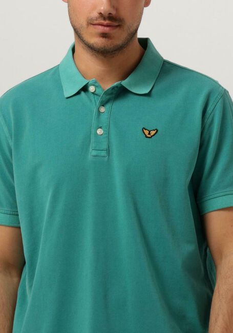 Mint PME LEGEND Polo SHORT SLEEVE POLO PIQUE GARMENT DYE - large