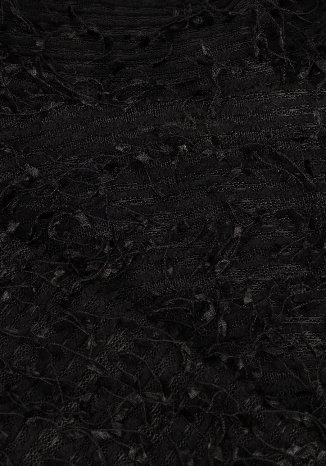 Zwarte MY ESSENTIAL WARDROBE Coltrui SINOMW ROLLNECK BLOUSE - large