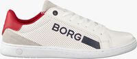 Witte BJORN BORG T330 LOW NAP Sneakers - medium