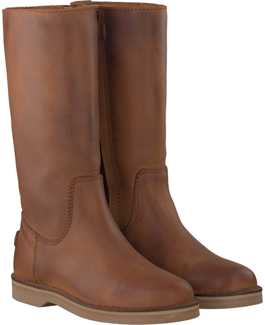 cognac GIGA Lange laarzen 7994 | Omoda cognac GIGA Lange laarzen 7994 | Omoda