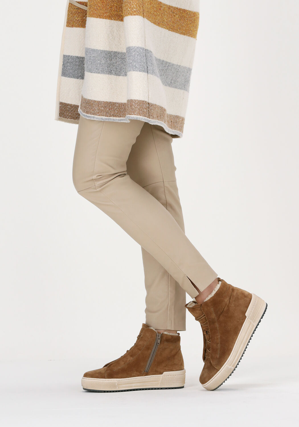 Cognac GABOR Hoge sneakers 485 - large