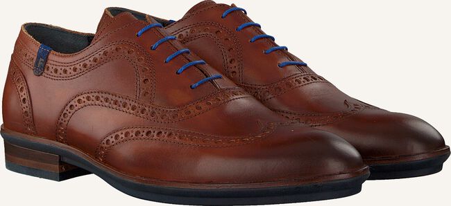 Cognac FLORIS VAN BOMMEL Nette schoenen 19048 Cognac FLORIS VAN BOMMEL Nette schoenen 19048 - large