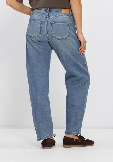 Blauwe MY ESSENTIAL WARDROBE Barrel jeans BALOOMW 139 HIGH BARREL - large