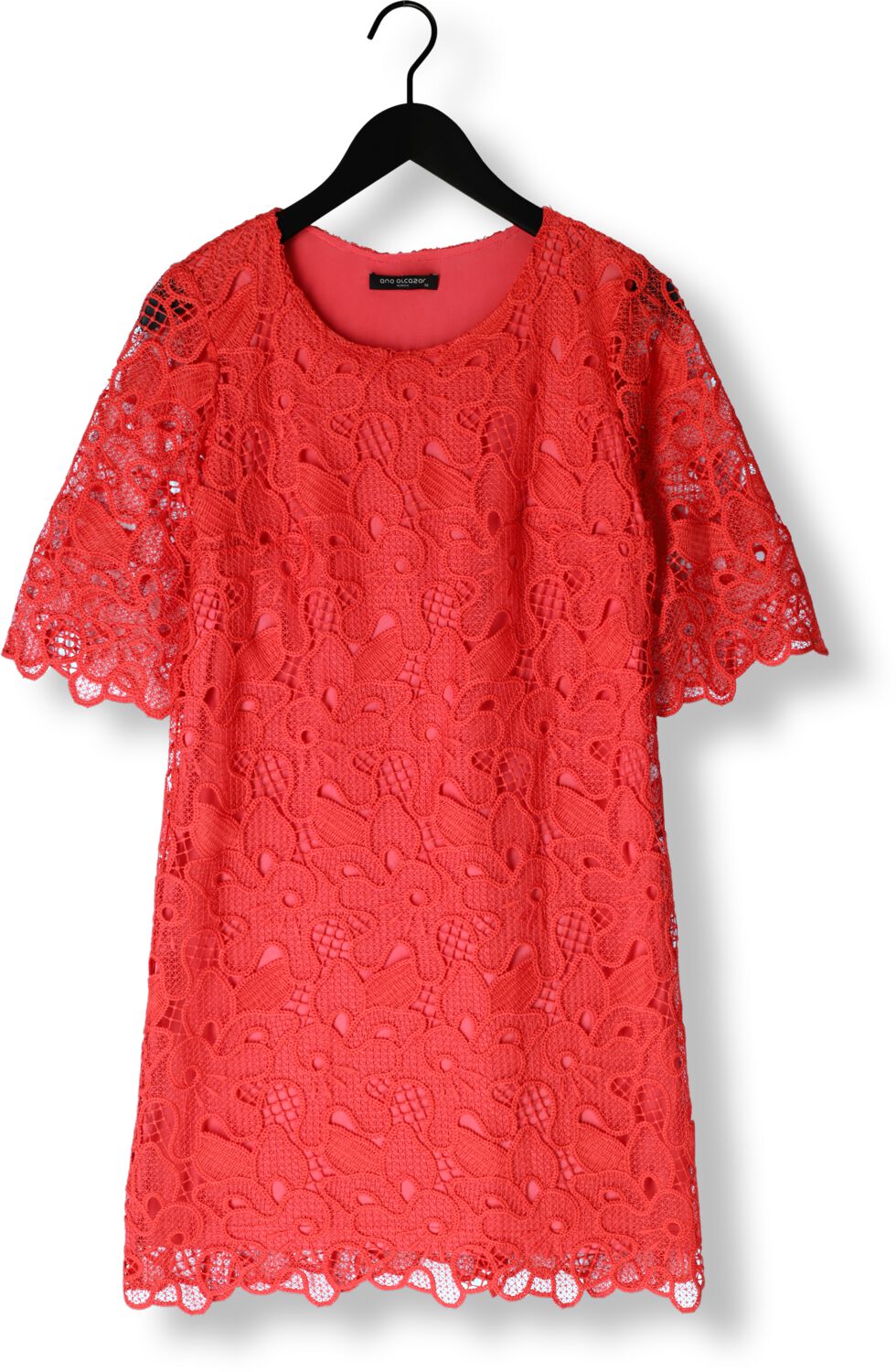 ANA ALCAZAR Dames Jurken Dress Sleeves 041092-3634 Rood