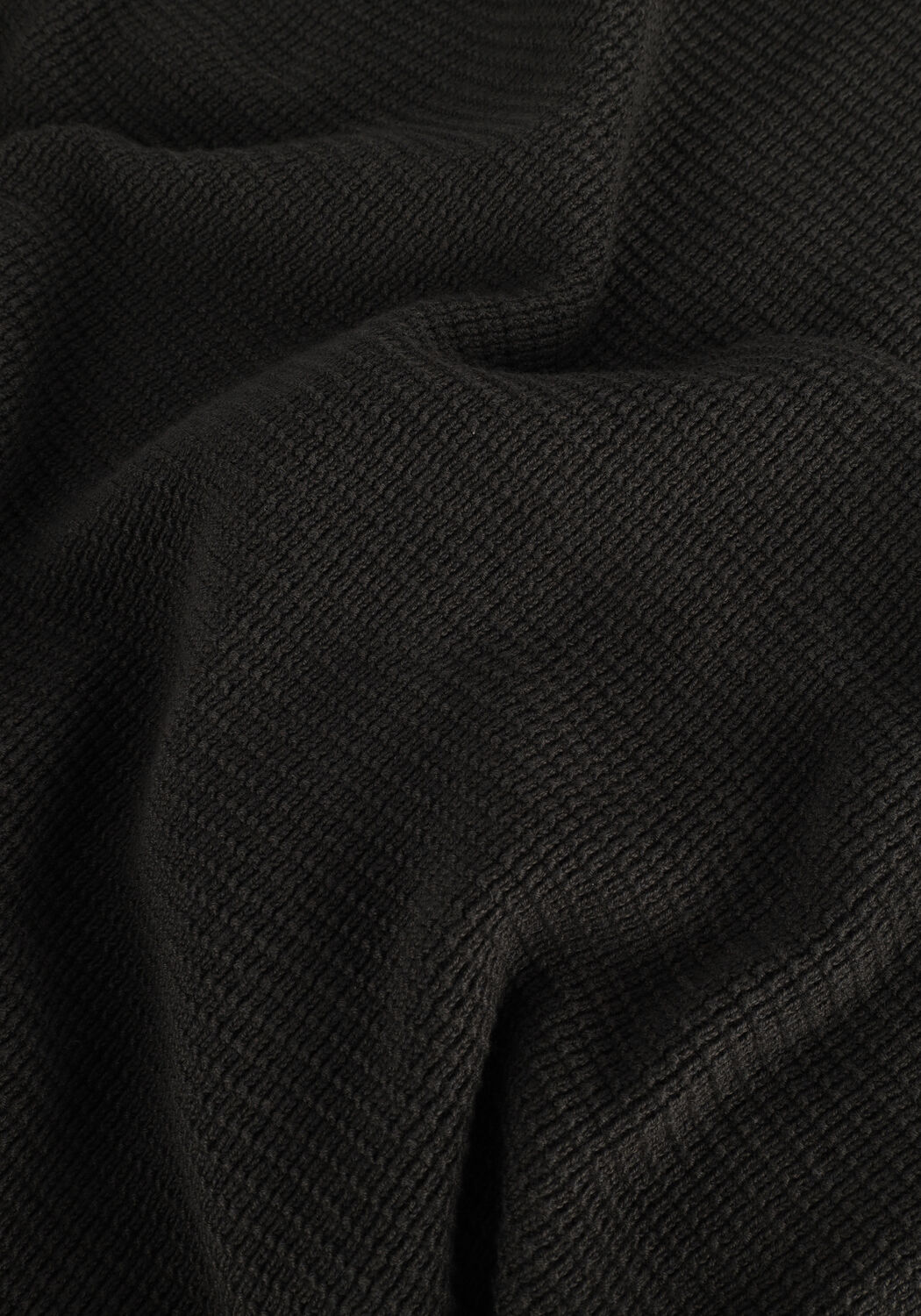 Groene SELECTED MEN Trui ROCKS LS KNIT CREW NECK W NAW - large