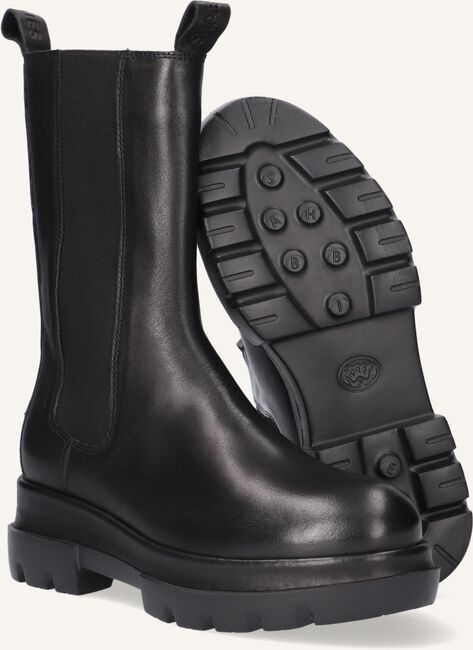 Zwarte SHABBIES Chelsea boots 182020329 Zwarte SHABBIES Chelsea boots 182020329 - large
