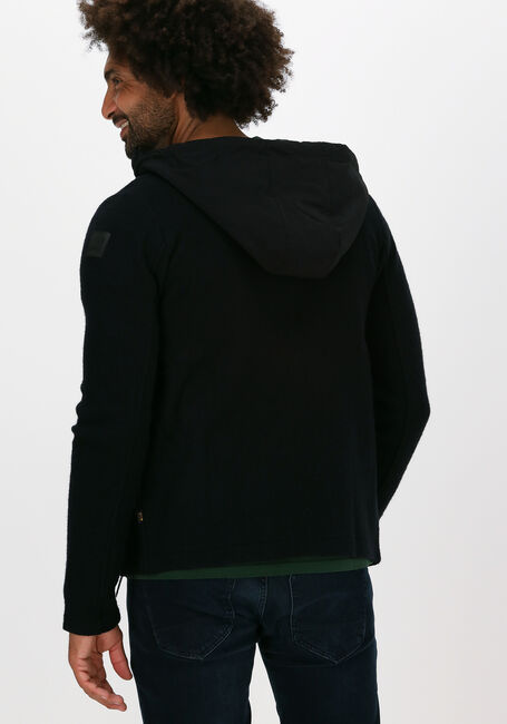 PME LEGEND HOODED JACKET BOILED WOOL CARD - large