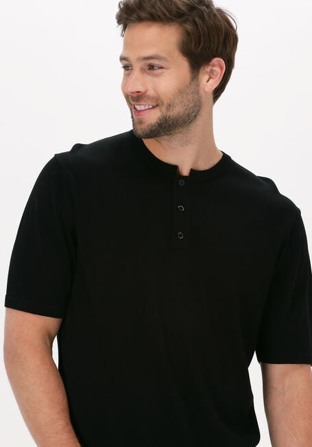 Zwarte DRYKORN Polo ERIK 420071 - large