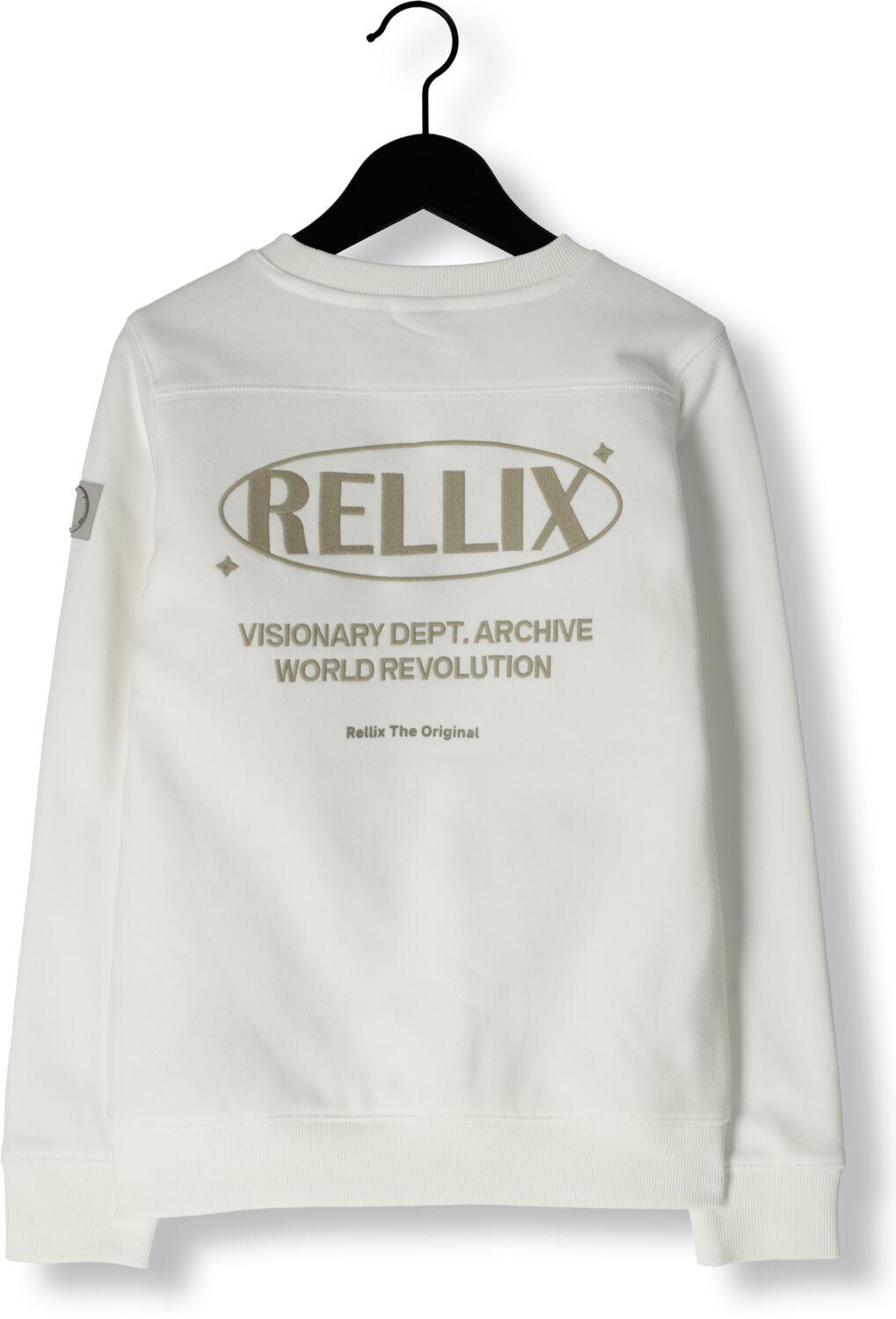 RELLIX Jongens Truien & Vesten Sweater Rlx Brushed Wit
