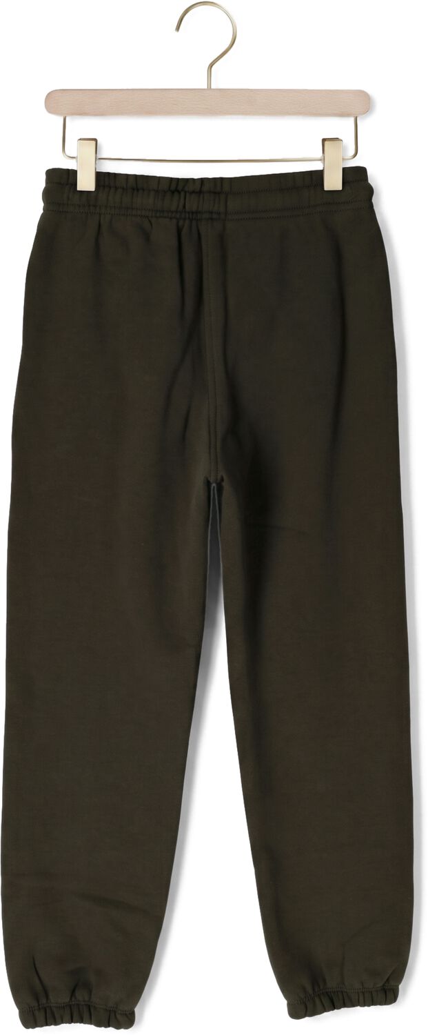 LES DEUX Jongens Broeken College Sweatpants Donkergroen