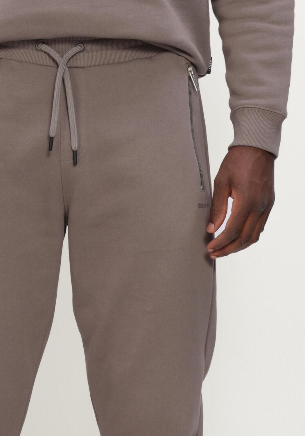Taupe GENTI Joggingbroek JOG - large