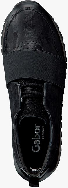 Zwarte GABOR Sneakers 376 - large