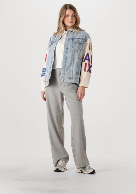 Witte ALIX THE LABEL Blouses LADIES WOVEN CROPPED BLOUSE - large