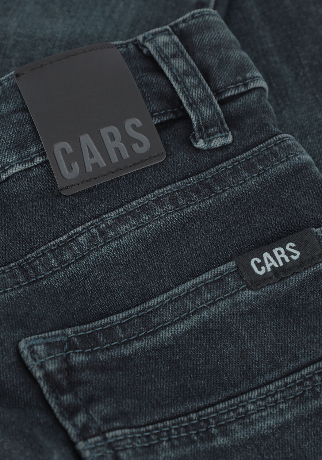 CARS JEANS Cars Jongens Jeans Kids Bates Slim Fit Donkerblauw