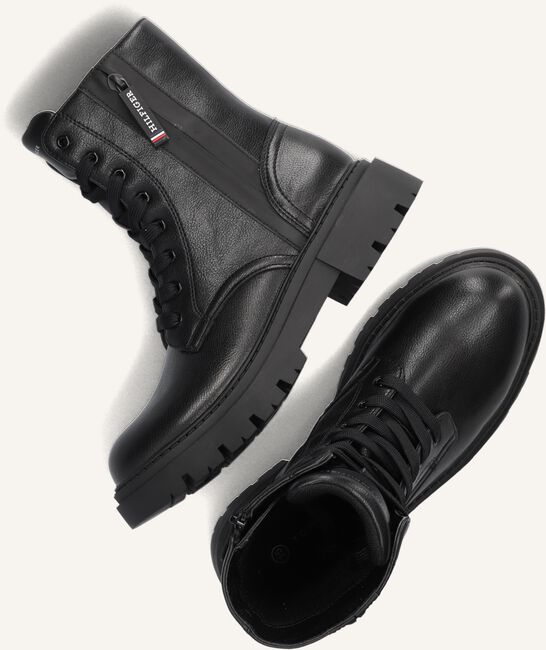 Zwarte TOMMY HILFIGER Veterboots 33026 Zwarte TOMMY HILFIGER Veterboots 33026 - large