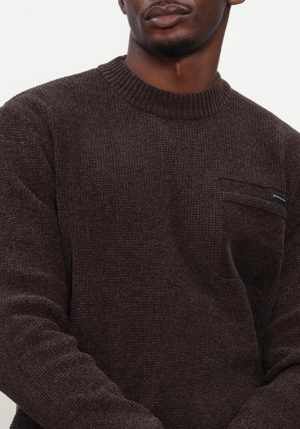 BLUE INDUSTRY Heren Truien & Vesten Knitwear Bruin