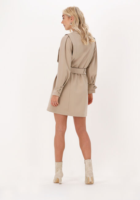 Beige JOSH V Mini jurk VIE - large