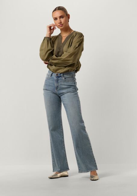 Groene CIRCLE OF TRUST Tops & T-shirts DONNA BLOUSE - large