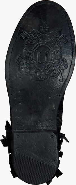 Zwarte UNISA Lange laarzen GARITO  - large